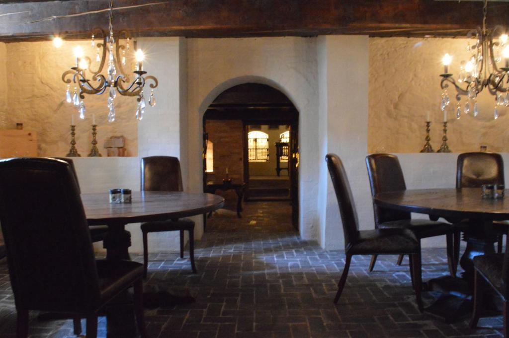 Skrobelev Gods Manor House Rudkøbing Esterno foto